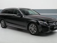 Usata Mercedes C200 AMG 136 CV (100 kW) 2017 Nero metallizzato Station wagon