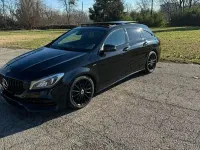Usata Mercedes CLA200 Shooting Brake Night 136 CV (100 kW) 2019 Nero Station wagon