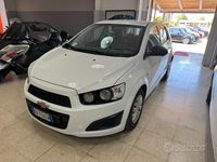Usata Chevrolet Aveo LT 86 CV (63 kW) 2013 Bianco Berlina