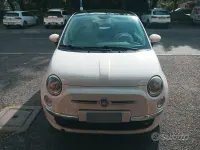 Usata Fiat 500 Lounge 69 CV (50 kW) 2011 Bianco Berlina