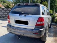 Usata Kia Sorento Active 140 CV (102 kW) 2004 Argento SUV
