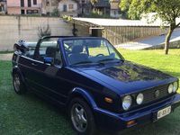 Usata VW Golf Cabriolet 54 CV (39 kW) 1984 Blu Cabrio