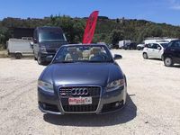 Usata Audi A4 Cabriolet S-Line 140 CV (102 kW) 2006 Grigio Cabrio