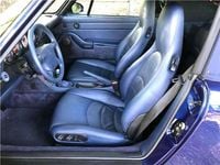 Usata Porsche 993 286 CV (210 kW) 1996 Blu/azzurro Cabrio