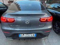 Usata Mercedes GLC220 194 CV (142 kW) 2023 Grigio Coupé