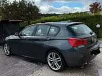 Usata BMW 118 M Sport 150 CV (110 kW) 2019 Grigio Utilitaria