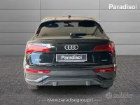 Usata Audi Q5 Sportback S-line plus 203 CV (149 kW) 2022 Nero SUV