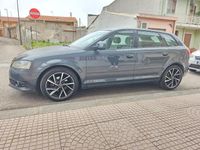 Usata Audi A3 105 CV (77 kW) 2009 Grigio Utilitaria