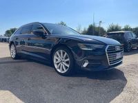Begagnad Audi A6 Business 163 HK (119 kW) 2019 Blå Kombi