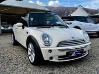 Usata Mini Cooper Cabriolet 116 CV (85 kW) 2007 Bianco Cabrio