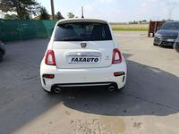 Usata Abarth 595 Turismo 165 CV (121 kW) 2019 Bianco Utilitaria