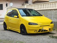 Usata Fiat Punto 131 CV (96 kW) 2002 Giallo Utilitaria