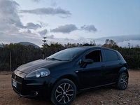 Gebraucht Fiat Grande Punto 75 PS (55 kW) 2010 Schwarz Kleinwagen