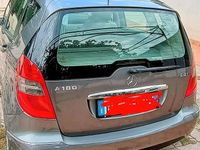 Usata Mercedes A180 Avantgarde 2009 Grigio Berlina