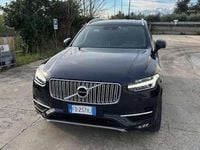 Usata Volvo XC90 Inscription 224 CV (164 kW) 2016 Blu/azzurro SUV