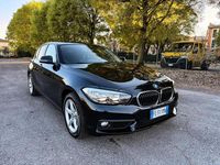 Usata BMW 118 149 CV (109 kW) 2016 Nero Utilitaria