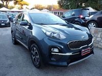 Usata Kia Sportage 126 CV (92 kW) 2020 Blu/azzurro SUV