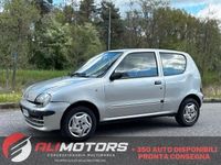 Usata Fiat Seicento S 54 CV (39 kW) 2001 Argento Utilitaria