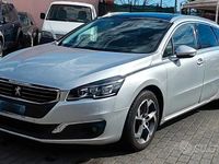 Usata Peugeot 508 GT 180 CV (132 kW) 2018 Grigio Station wagon