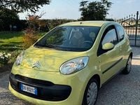 Usata Citroën C1 68 CV (50 kW) 2006 Giallo Utilitaria