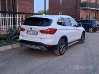 Usata BMW X1 Advantage 150 CV (110 kW) 2019 Bianco SUV