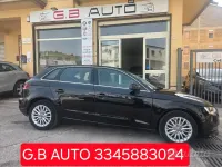 Usata Audi A3 110 CV (80 kW) 2016 Nero Berlina