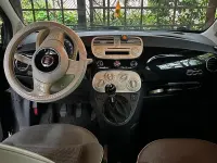Usata Fiat 500 Lounge 69 CV (50 kW) 2014 Nero Berlina