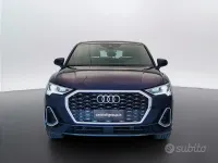 Usata Audi Q3 Sportback 150 CV (110 kW) 2021 Bluazzurro SUV