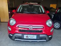 Usata Fiat 500 Cross Plus 140 CV (102 kW) 2016 Rosso Station wagon
