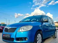 Usata Skoda Roomster Sport 80 CV (58 kW) 2008 Blu Monovolume