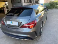 Usata Mercedes CLA200 Premium 136 CV (100 kW) 2019 Grigio Coupé