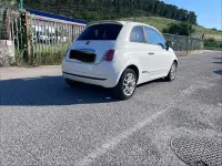 Usata Fiat 500 Sport 69 CV (50 kW) 2009 Bianco Cabrio