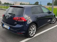 Usata VW Golf VII Highline 105 CV (77 kW) 2013 Blu/azzurro Berlina