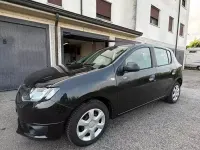 Usata Dacia Sandero 73 CV (53 kW) 2016 Nero Berlina