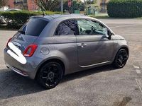 Usata Fiat 500 Pop 69 CV (50 kW) 2016 Grigio Utilitaria