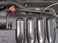 Usata Mercedes A180 116 CV (85 kW) 2011 Blu Station wagon