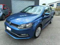 Usata VW Polo 75 CV (55 kW) 2014 Blu Berlina