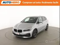 Usata BMW 216 Sport Line 116 CV (85 kW) 2020 Grigio Coupé