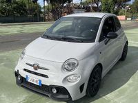 Usata Abarth 595 Pista 160 CV (117 kW) 2017 Grigio Utilitaria