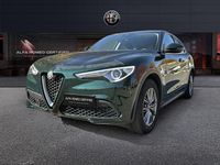 Usata Alfa Romeo Stelvio Business 190 CV (139 kW) 2021 Verde SUV