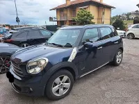 Usata Mini Cooper D Countryman Business 111 CV (81 kW) 2015 Blu SUV