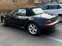 Usata BMW Z3 150 CV (110 kW) 2000 Nero Cabrio