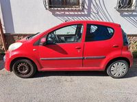 Usata Citroën C1 68 CV (50 kW) 2007 Rosso Utilitaria