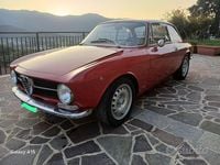 Usata Alfa Romeo GT Junior 1970 Rosso