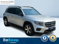 Usado Mercedes GLB200 150 CV (110 kW) 2022 Plateado SUV