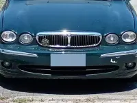 Usata Jaguar X-type 230 CV (169 kW) 2001 Verde Berlina