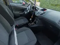 Usata Ford Fiesta 82 CV (60 kW) 2011 Nero Berlina