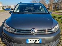 Usata VW Touran Business 150 CV (110 kW) 2020 Grigio Monovolume
