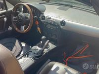 Usata Mazda MX5 126 CV (92 kW) 2009 Nero Cabrio
