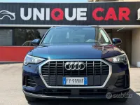 Usata Audi Q3 Business 150 CV (110 kW) 2019 Bluazzurro SUV